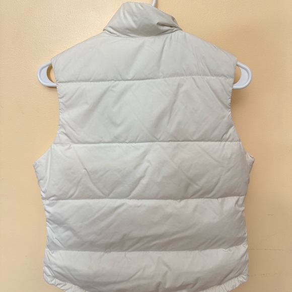Edie Bauer  Premium Goose Down Puffer vest women Small  Full zip - Picture 8 of 8